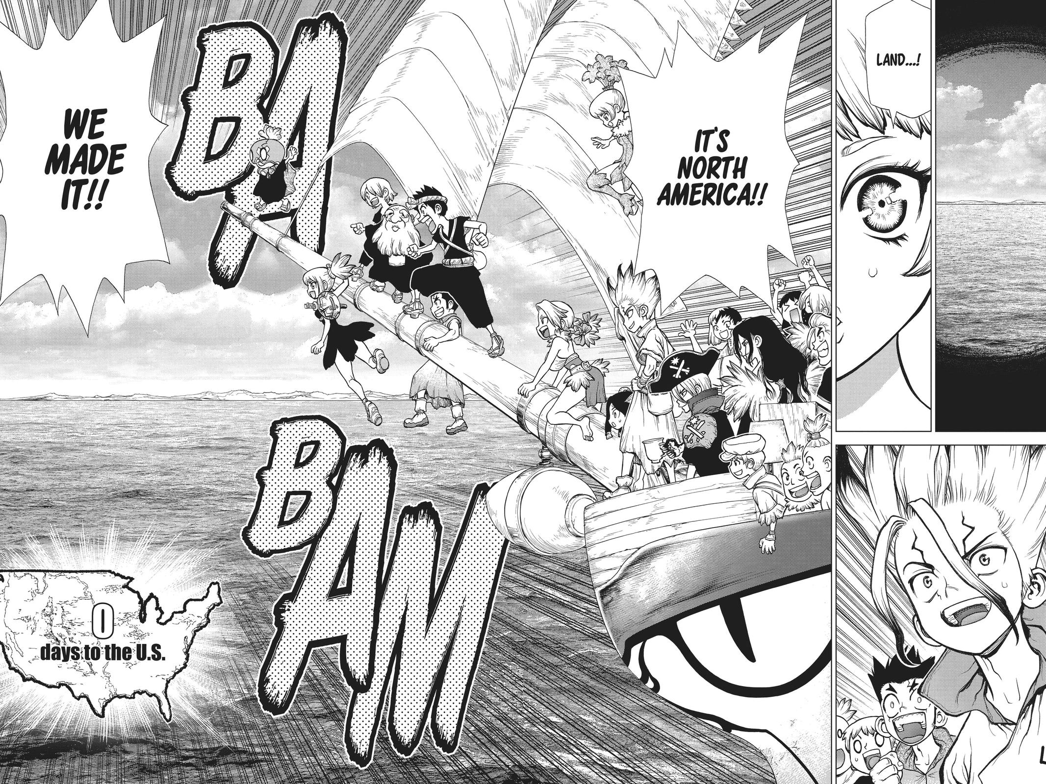 Dr. Stone Chap 147 - Next Chap 148