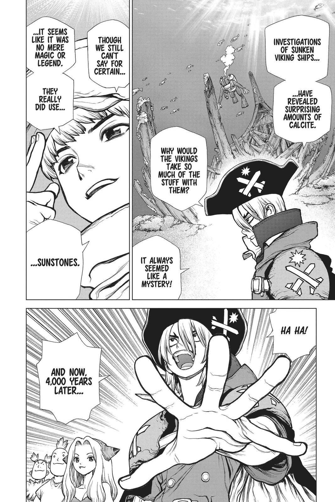 Dr. Stone Chap 147 - Next Chap 148