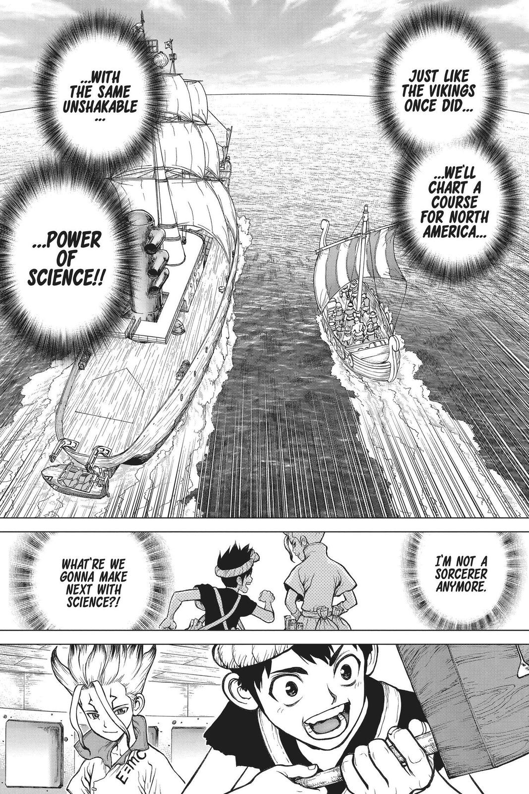 Dr. Stone Chap 147 - Next Chap 148