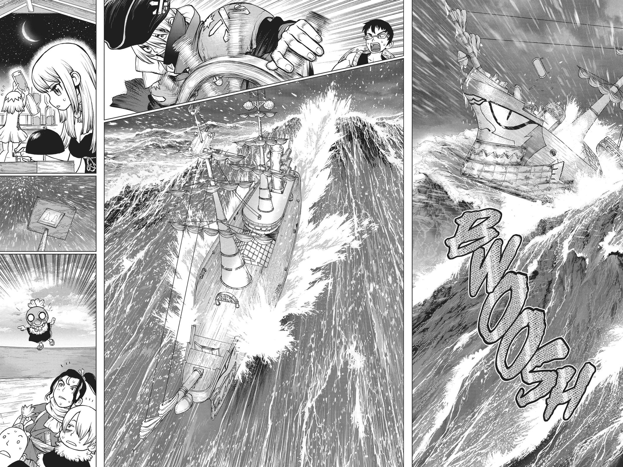 Dr. Stone Chap 147 - Next Chap 148