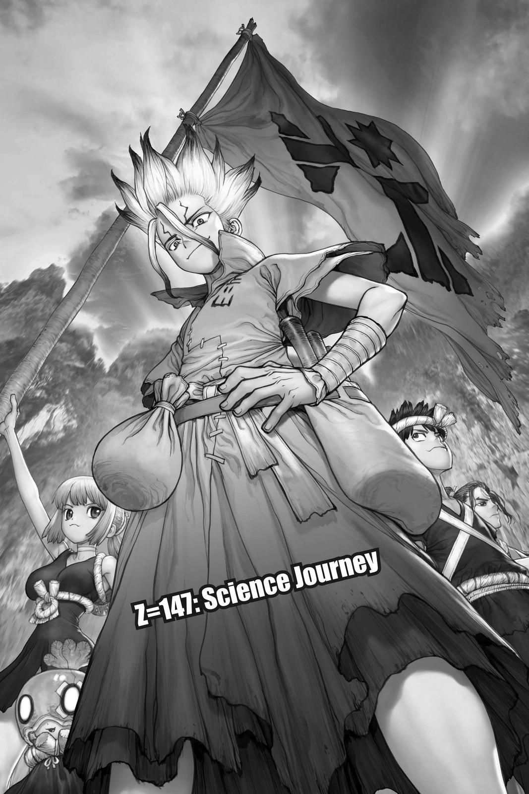 Dr. Stone Chap 147 - Next Chap 148