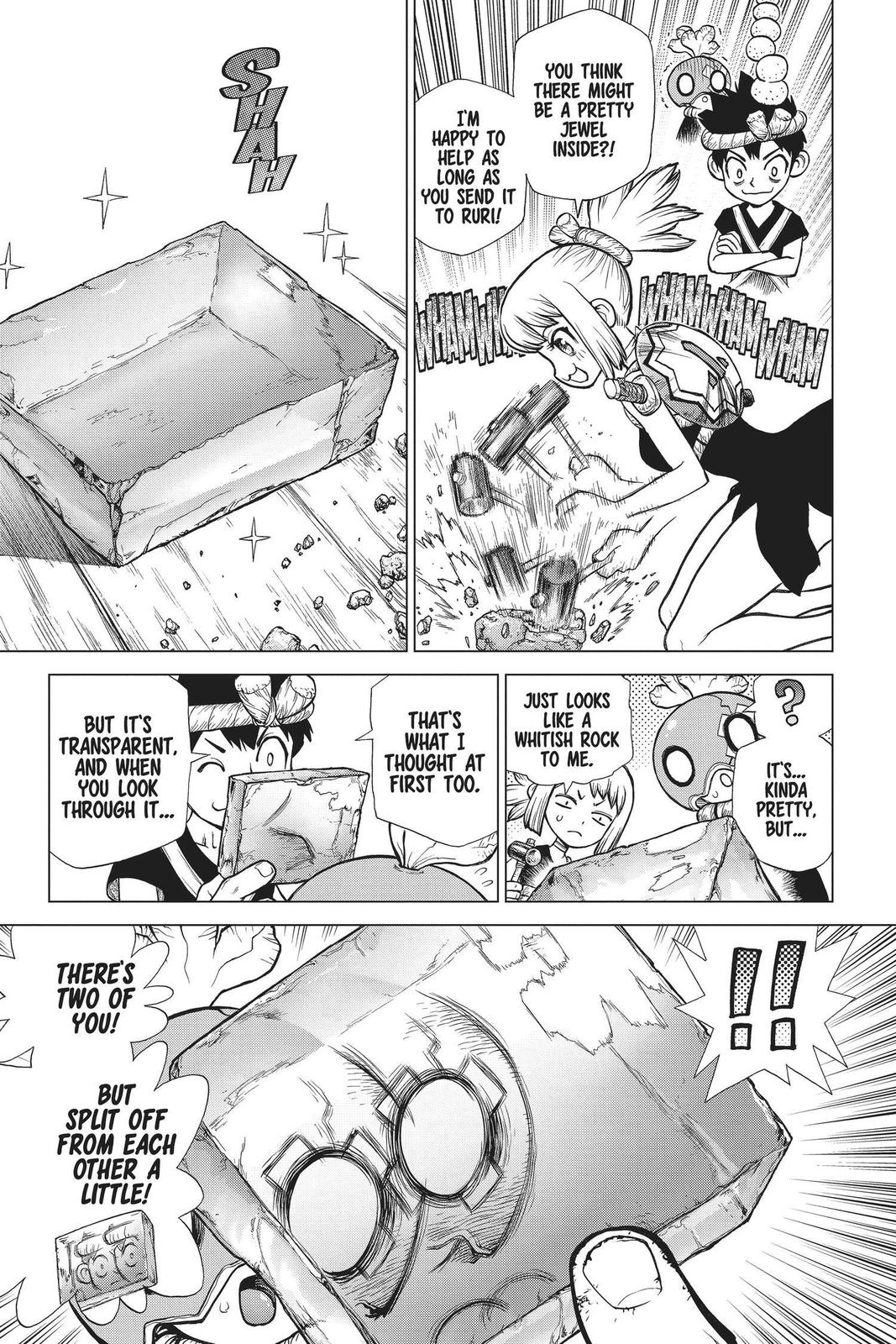 Dr. Stone Chap 147 - Next Chap 148