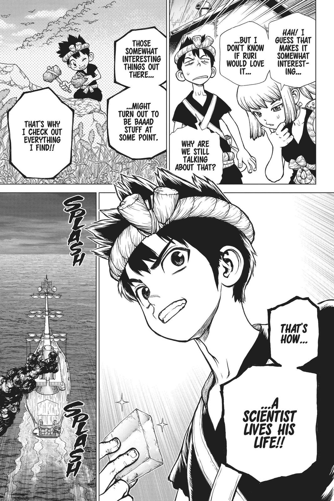 Dr. Stone Chap 147 - Next Chap 148