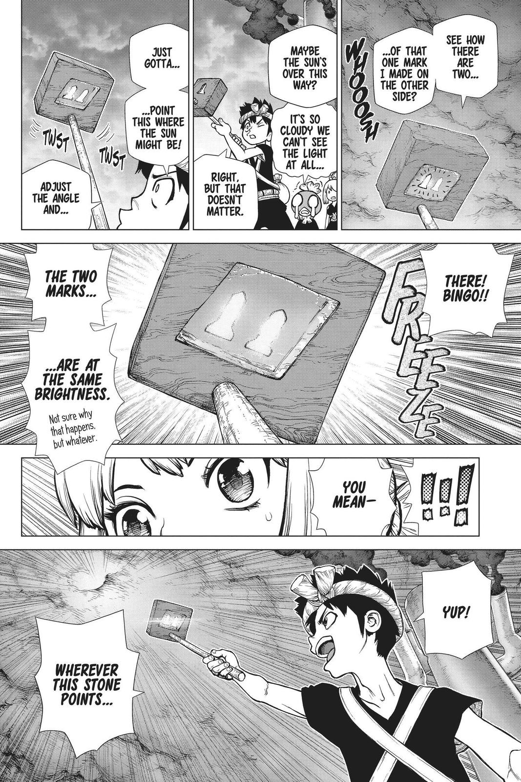 Dr. Stone Chap 147 - Next Chap 148