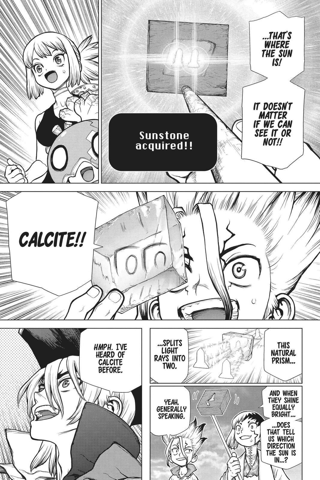 Dr. Stone Chap 147 - Next Chap 148