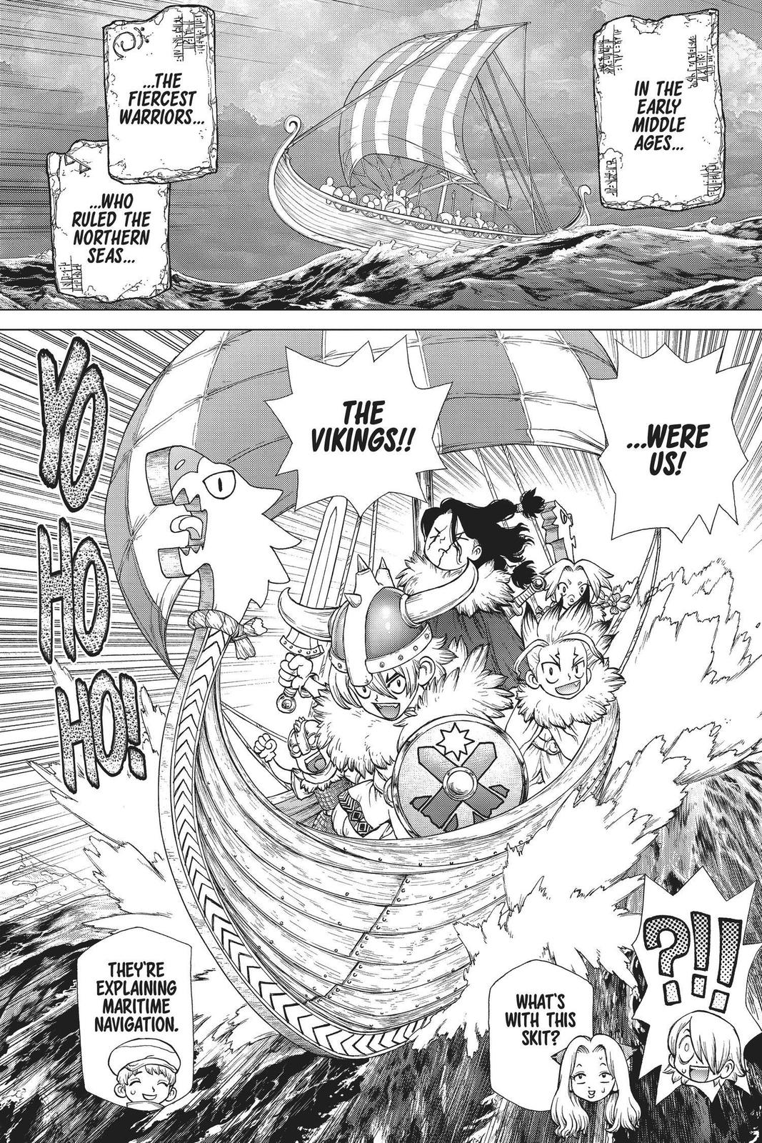 Dr. Stone Chap 147 - Next Chap 148