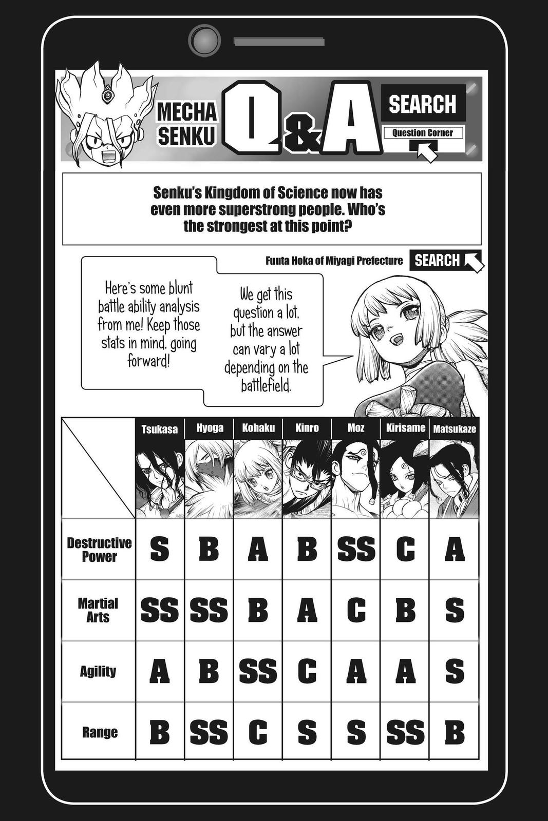 Dr. Stone Chap 147 - Next Chap 148