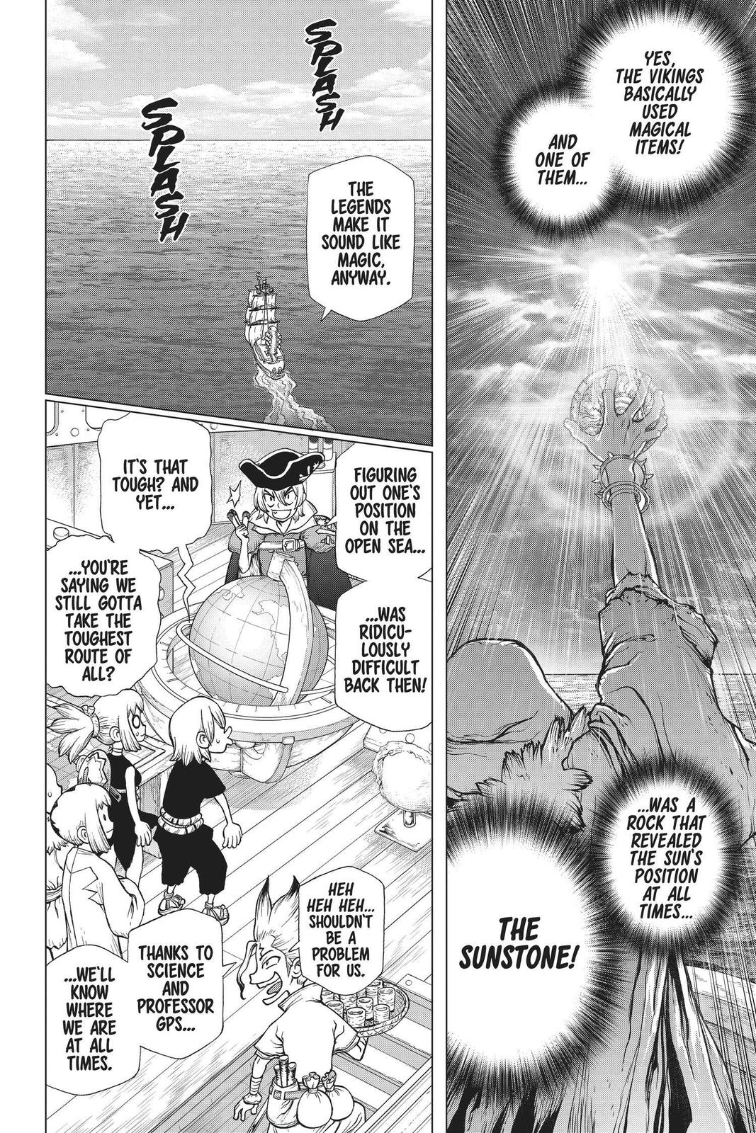 Dr. Stone Chap 147 - Next Chap 148