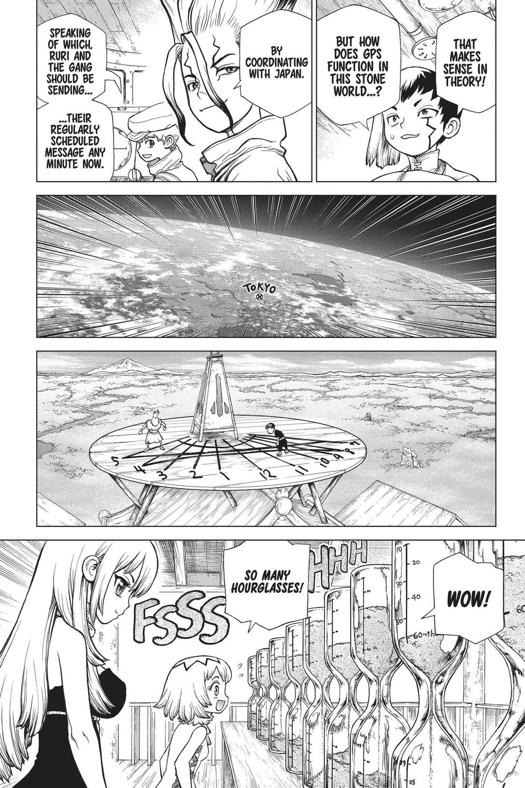 Dr. Stone Chap 147 - Next Chap 148