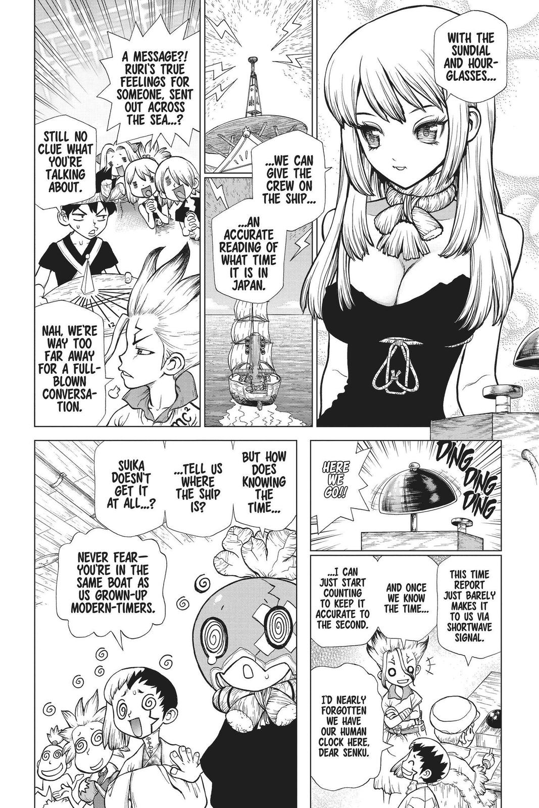 Dr. Stone Chap 147 - Next Chap 148
