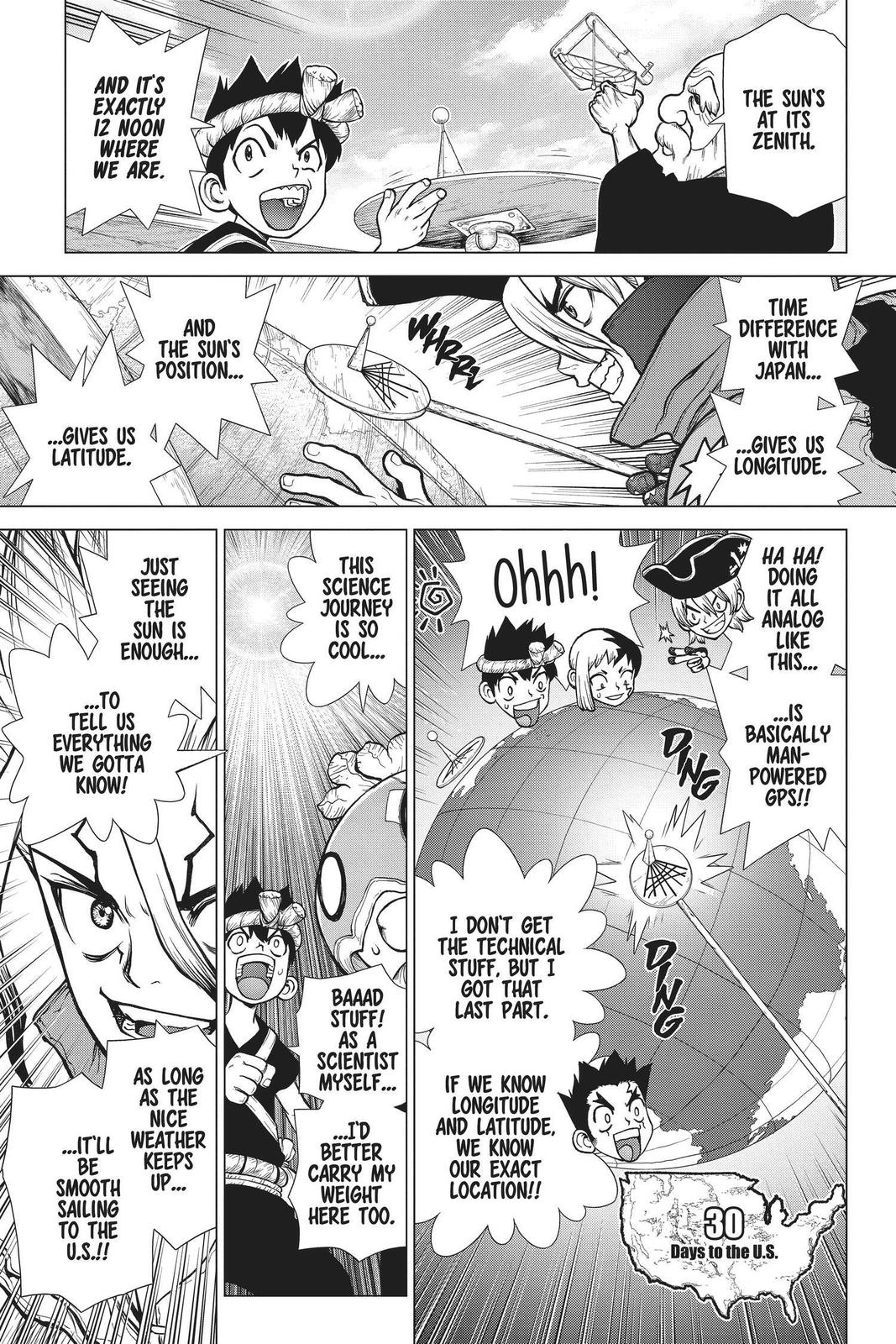 Dr. Stone Chap 147 - Next Chap 148