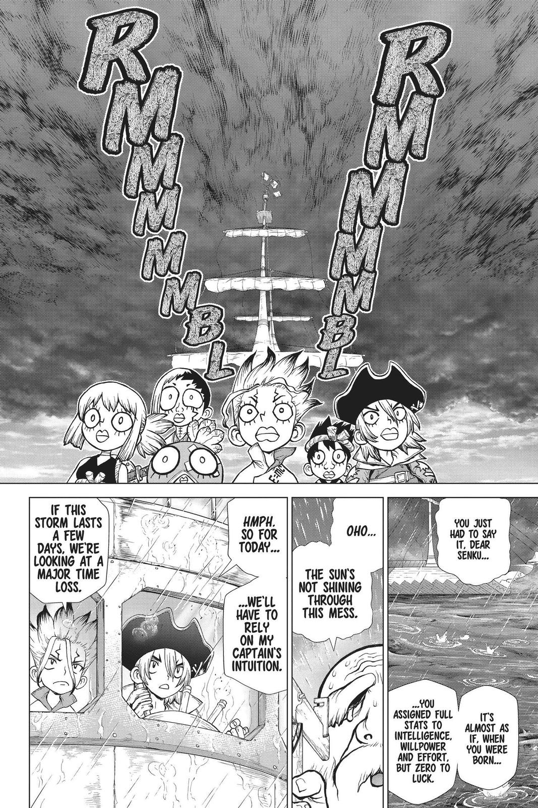 Dr. Stone Chap 147 - Next Chap 148
