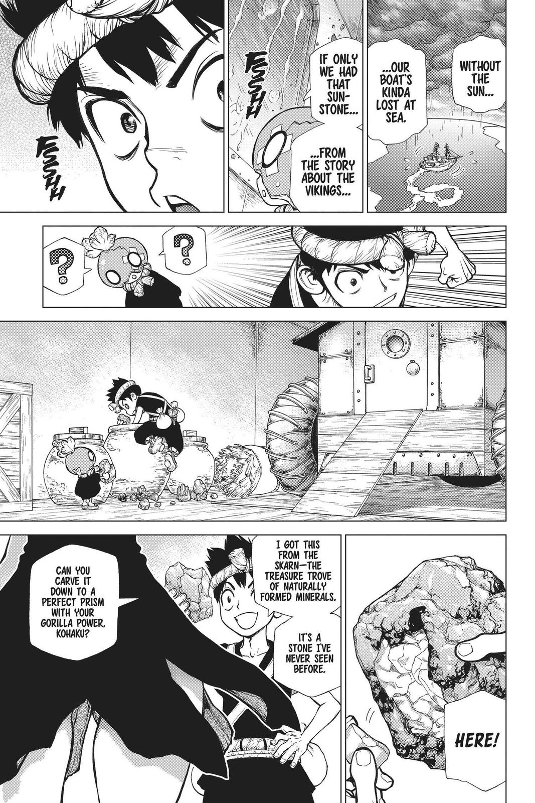 Dr. Stone Chap 147 - Next Chap 148