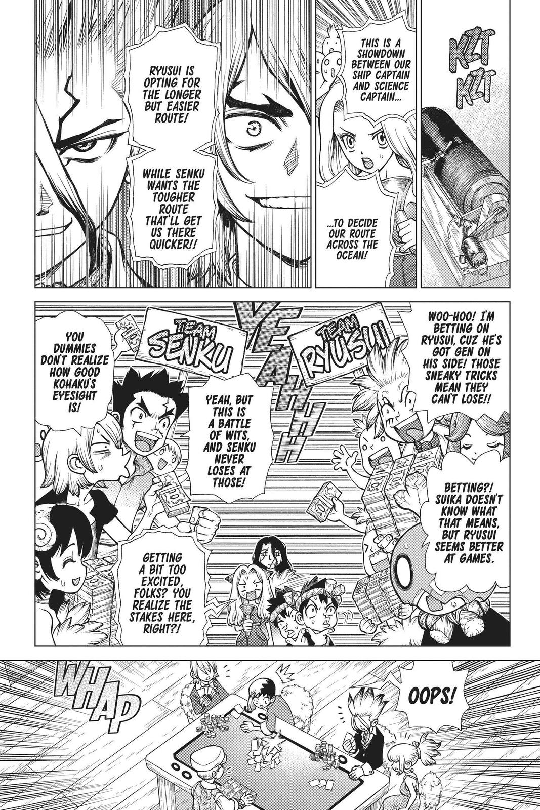 Dr. Stone Chap 144 - Next Chap 145