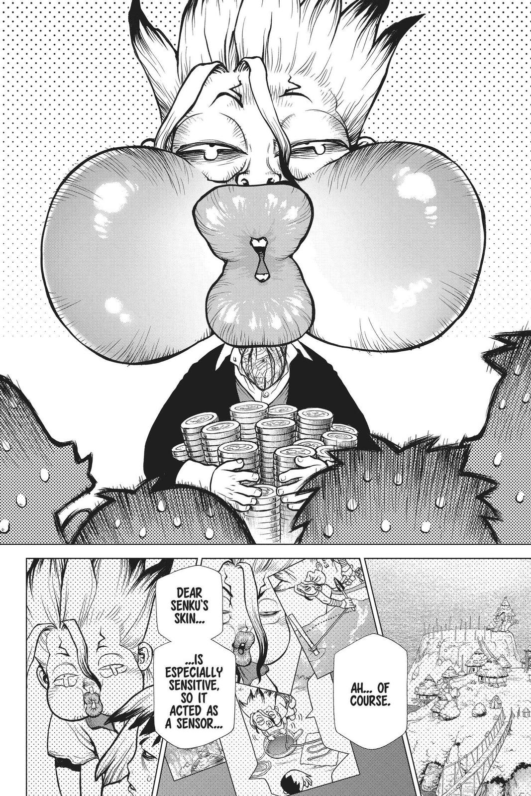 Dr. Stone Chap 144 - Next Chap 145