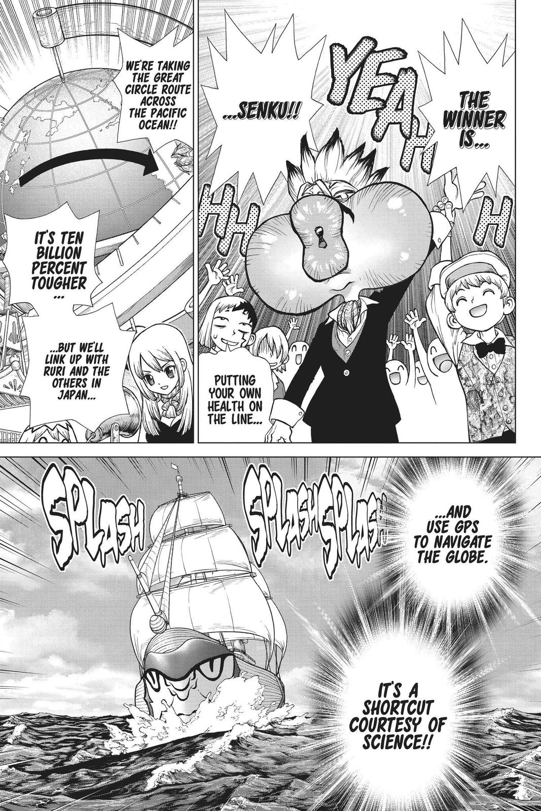 Dr. Stone Chap 144 - Next Chap 145