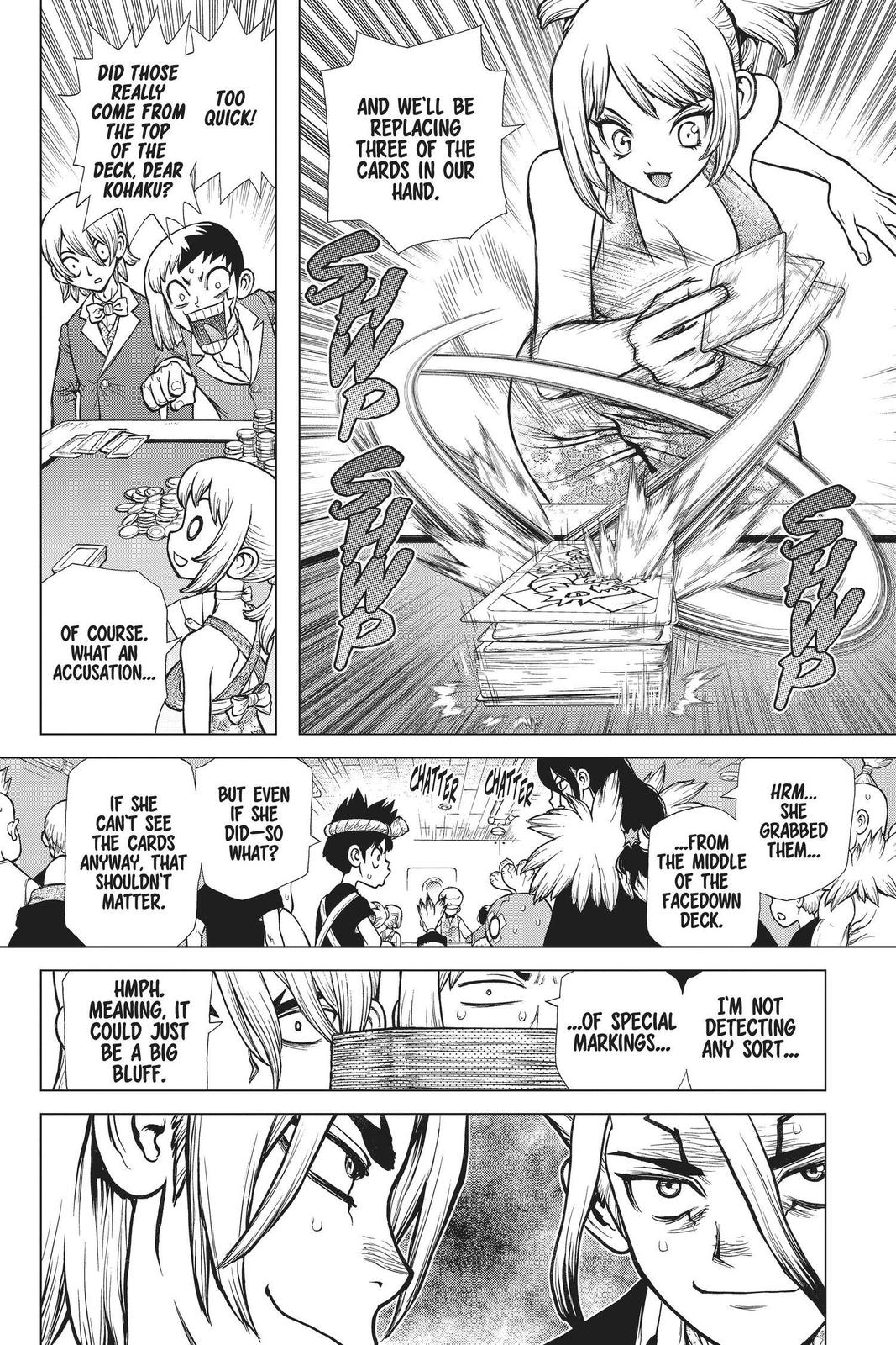 Dr. Stone Chap 144 - Next Chap 145