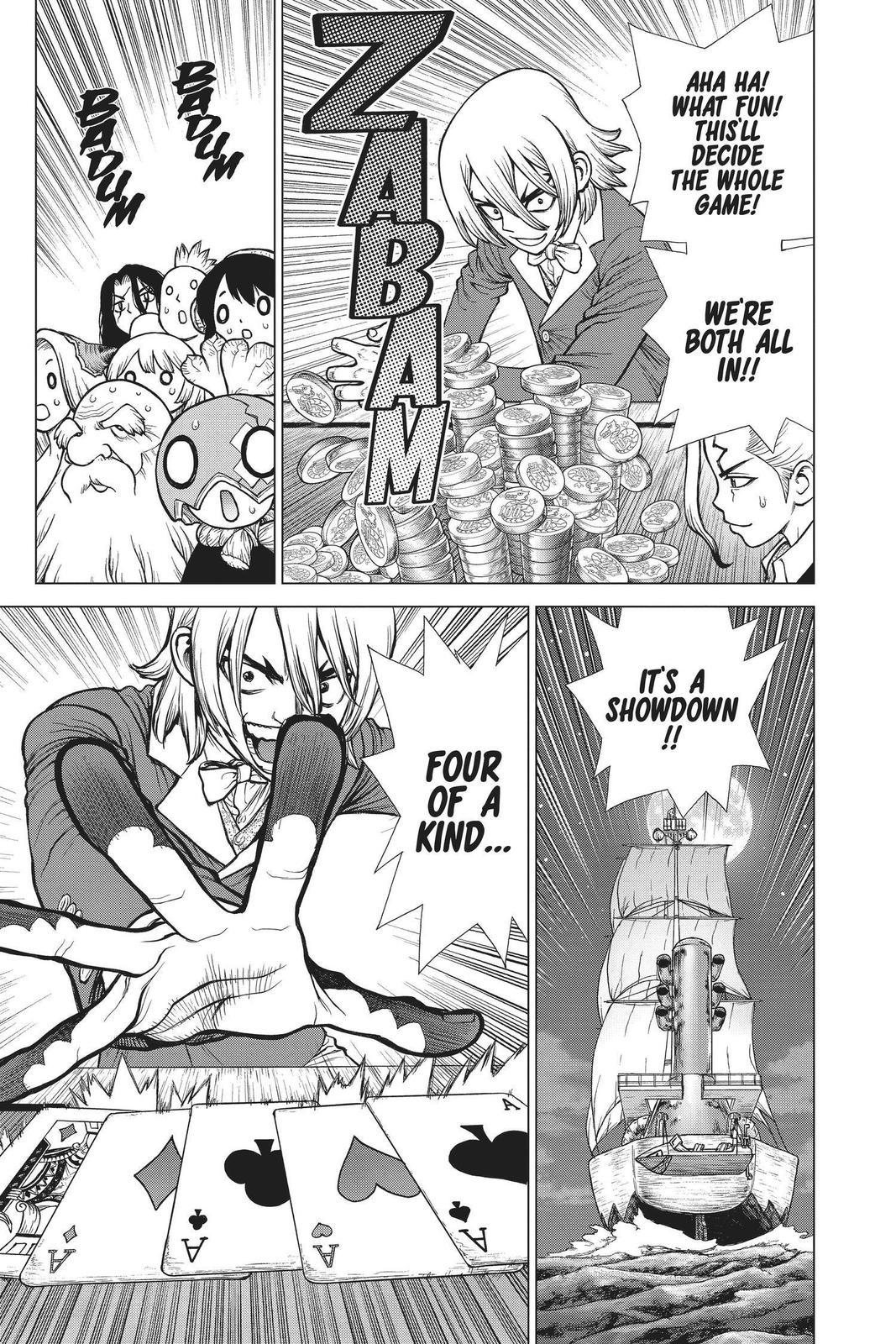 Dr. Stone Chap 144 - Next Chap 145