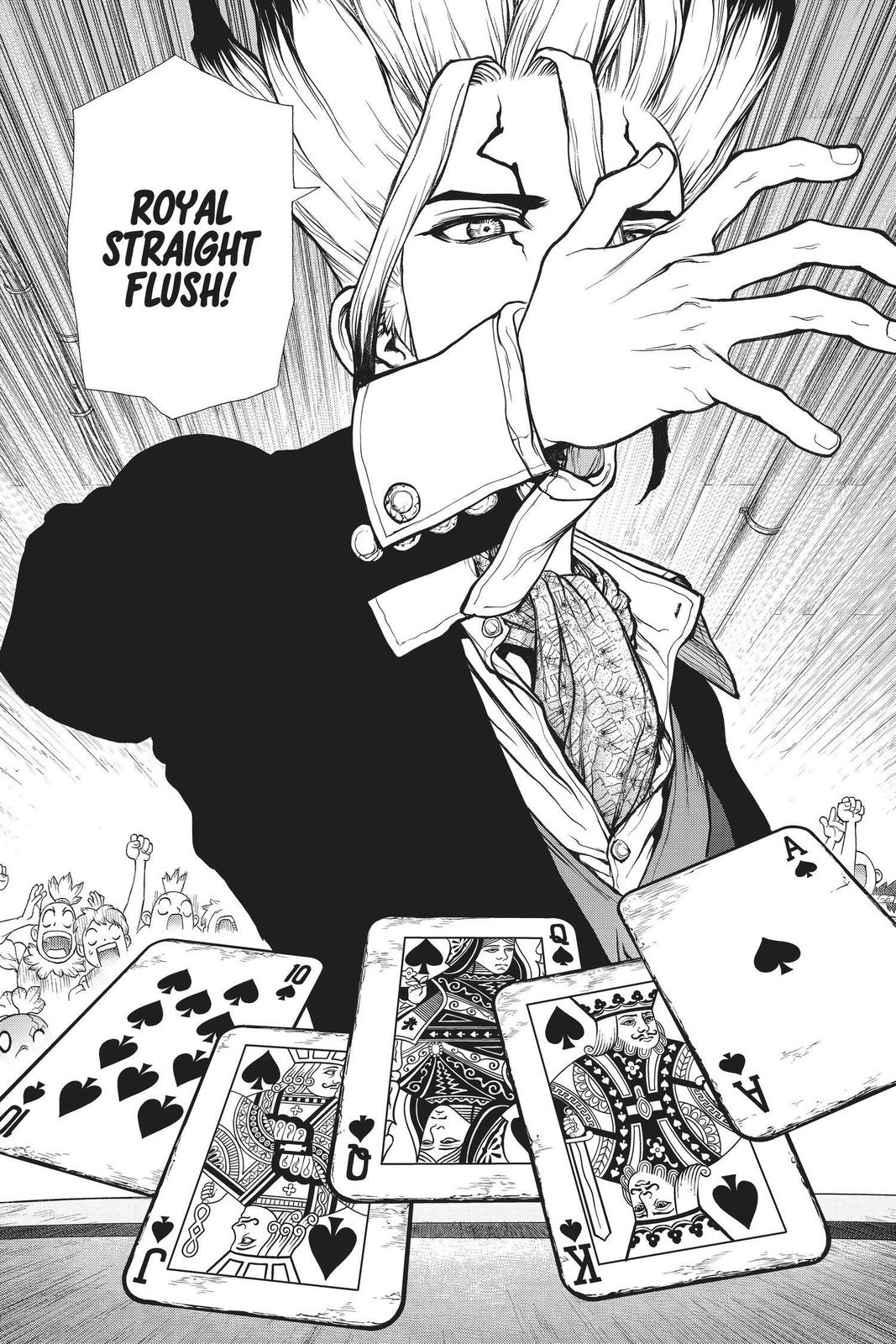 Dr. Stone Chap 144 - Next Chap 145