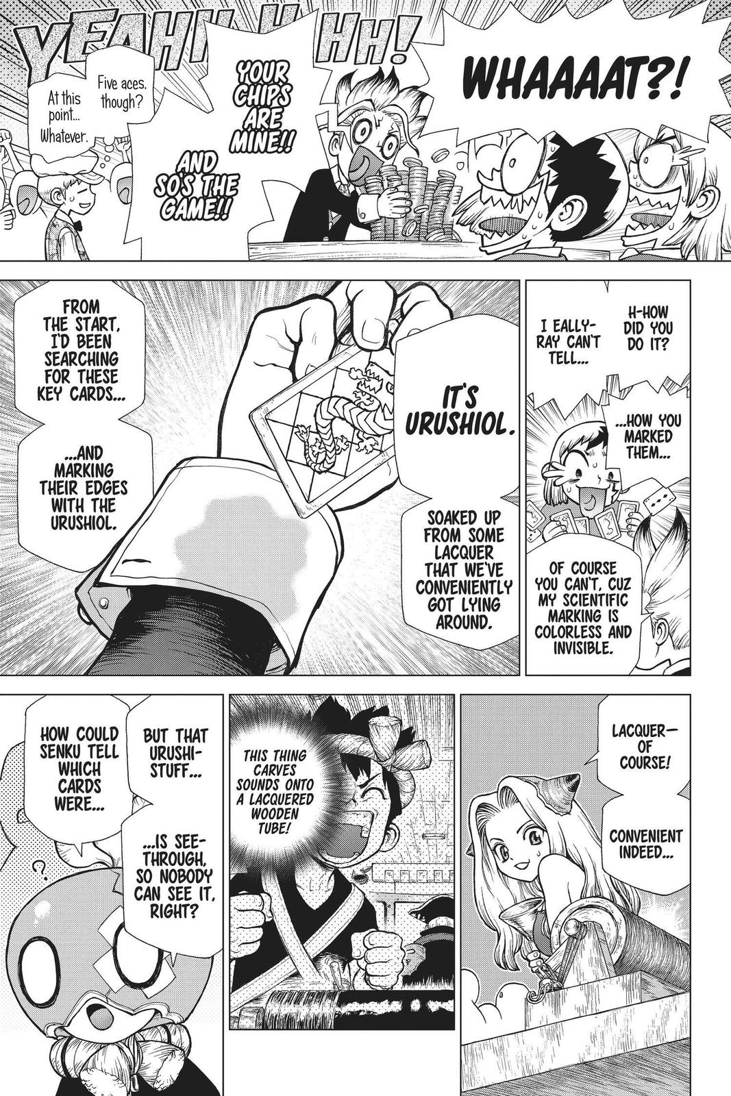 Dr. Stone Chap 144 - Next Chap 145
