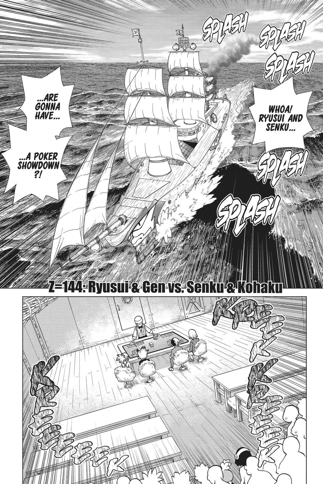 Dr. Stone Chap 144 - Next Chap 145