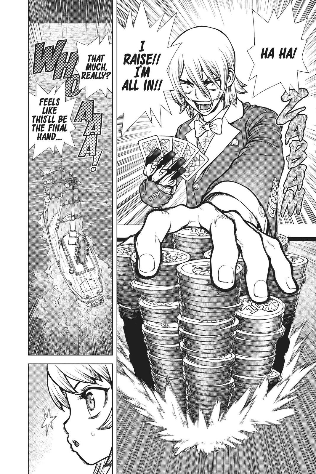 Dr. Stone Chap 144 - Next Chap 145