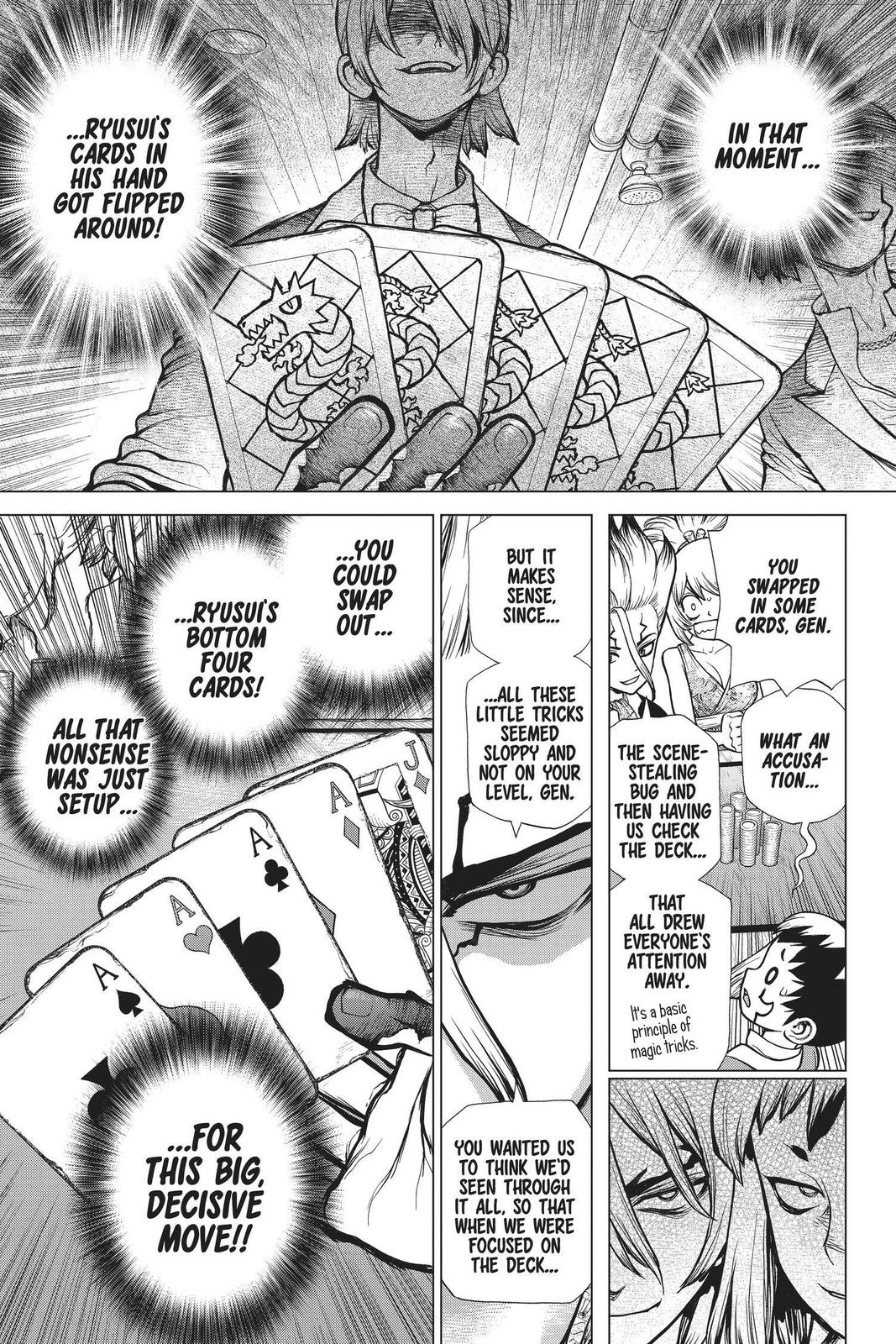 Dr. Stone Chap 144 - Next Chap 145
