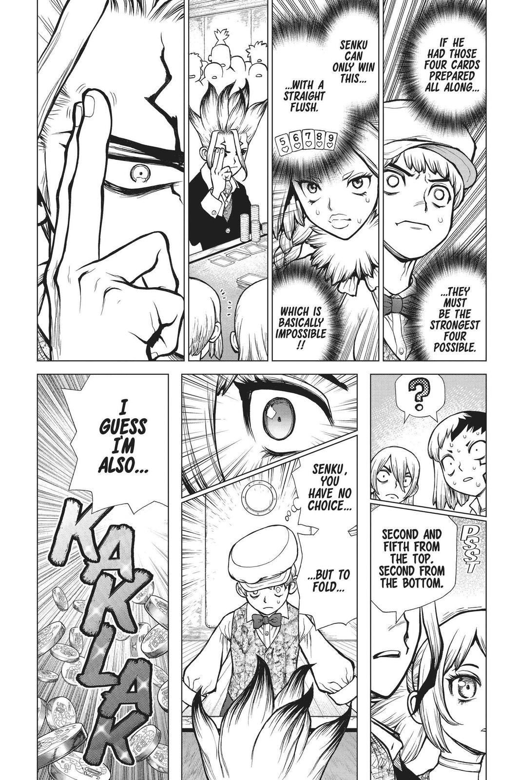 Dr. Stone Chap 144 - Next Chap 145