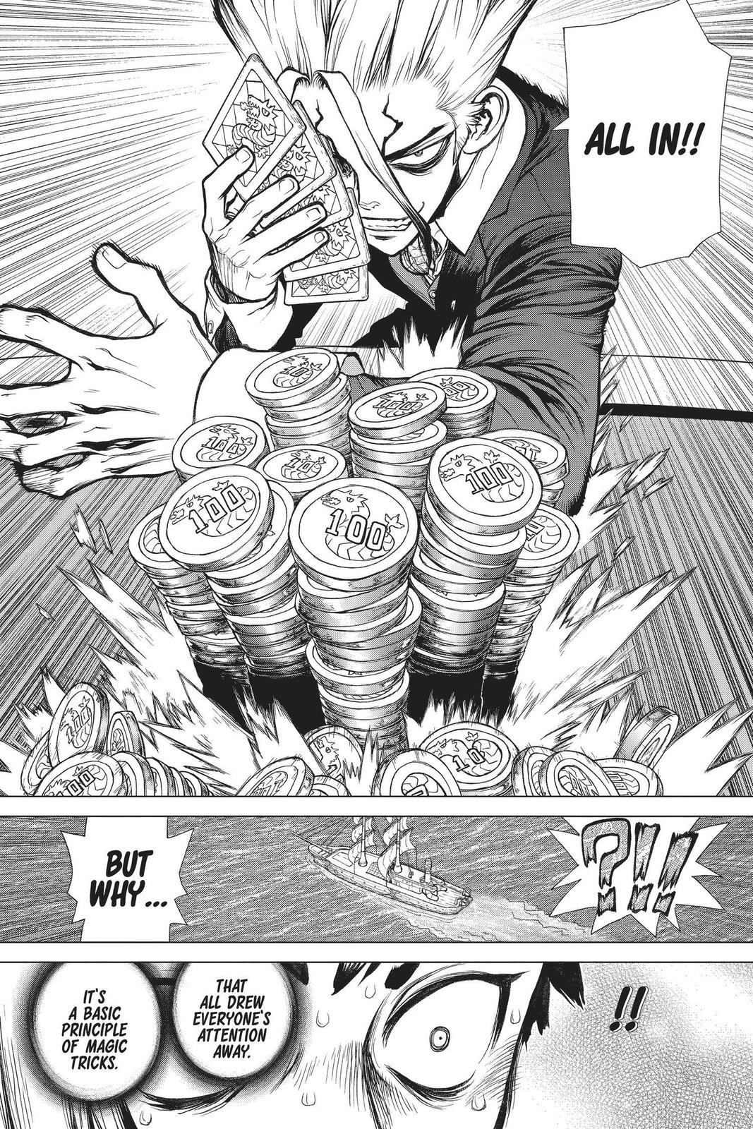 Dr. Stone Chap 144 - Next Chap 145