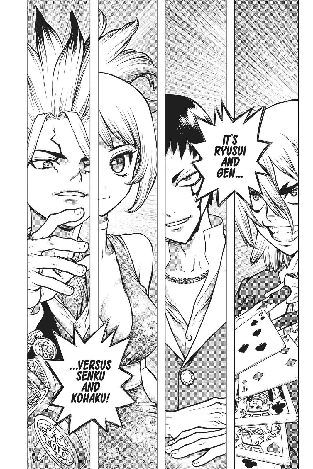 Dr. Stone Chap 144 - Next Chap 145