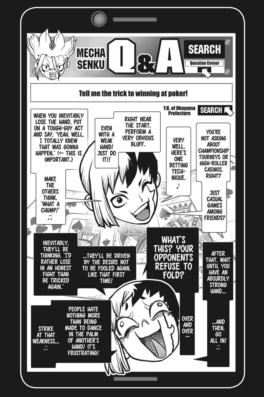 Dr. Stone Chap 144 - Next Chap 145