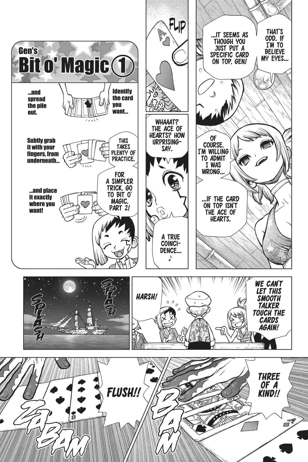 Dr. Stone Chap 144 - Next Chap 145