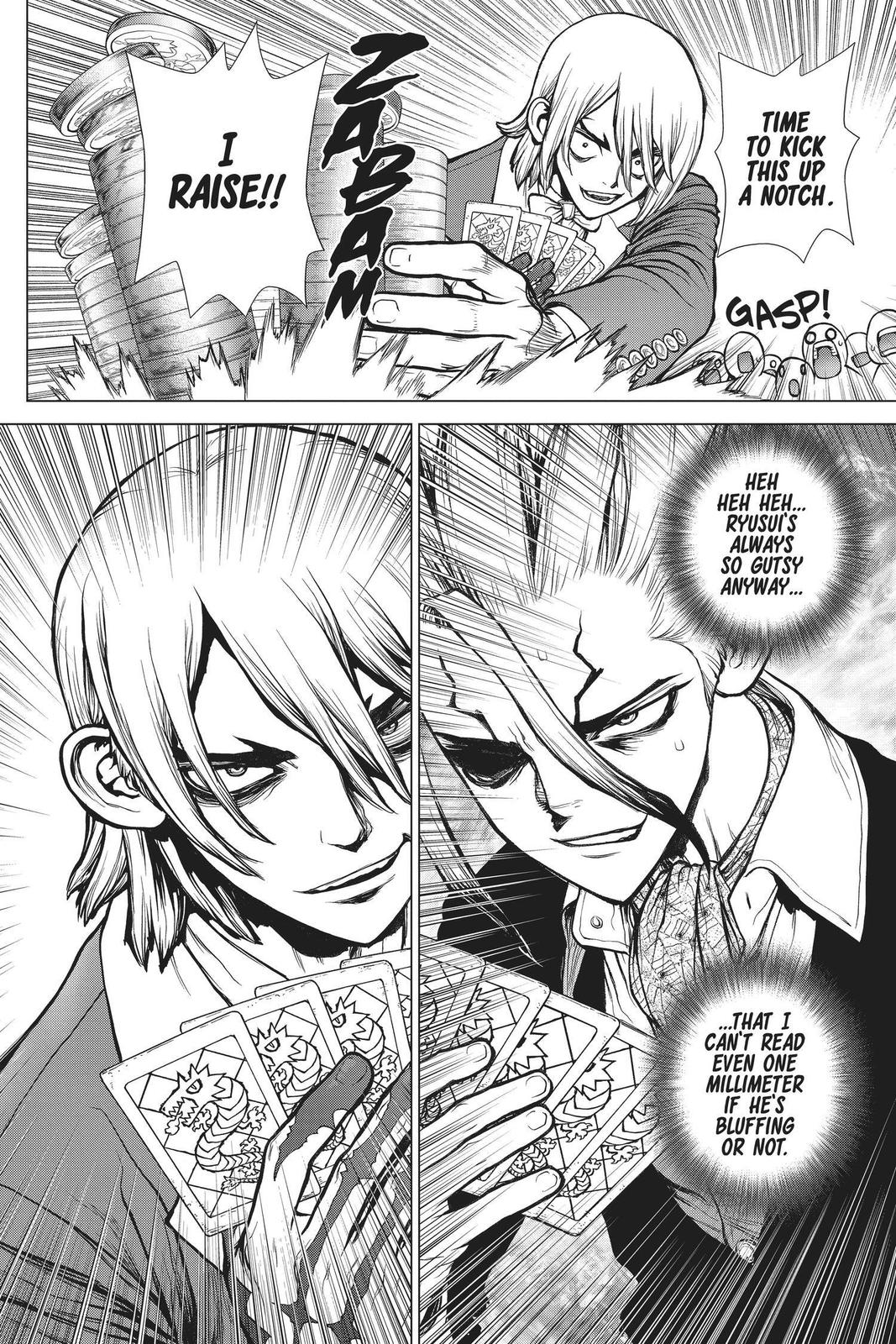 Dr. Stone Chap 144 - Next Chap 145