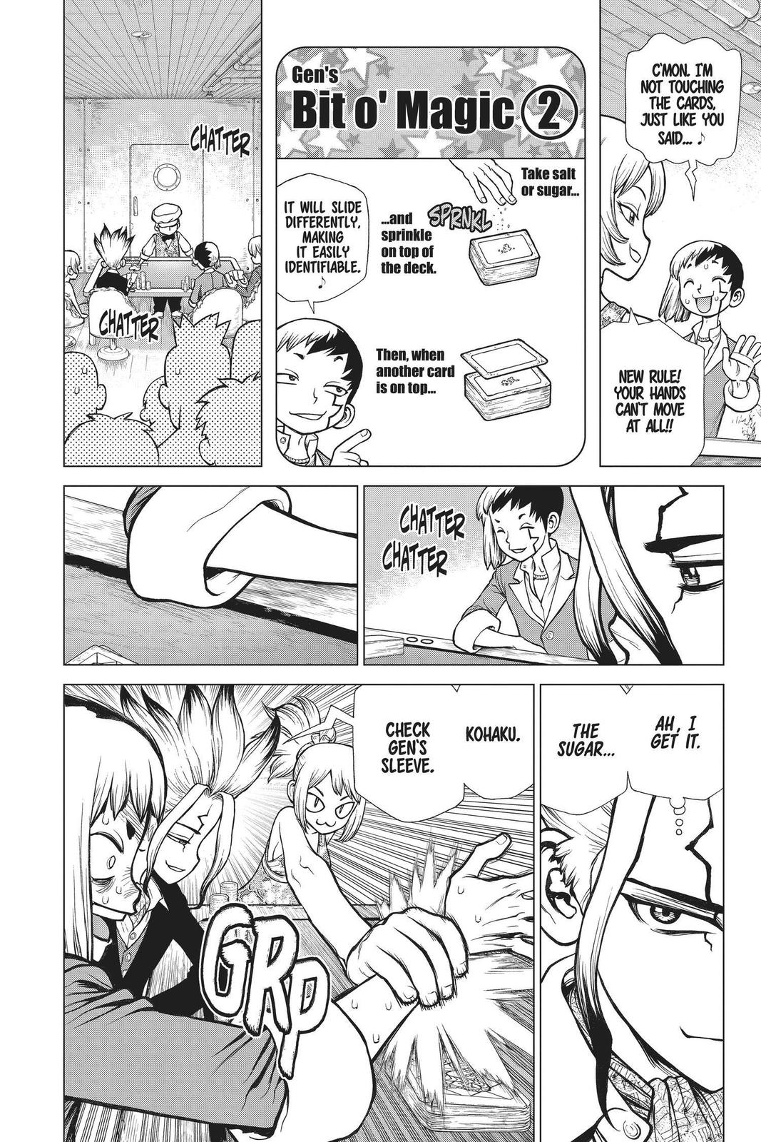 Dr. Stone Chap 144 - Next Chap 145