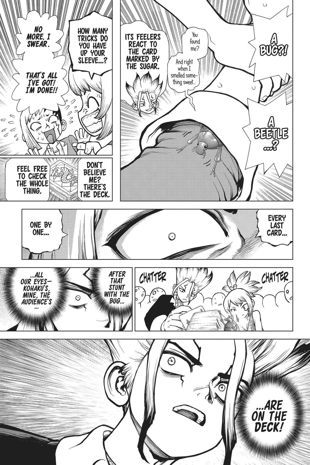 Dr. Stone Chap 144 - Next Chap 145