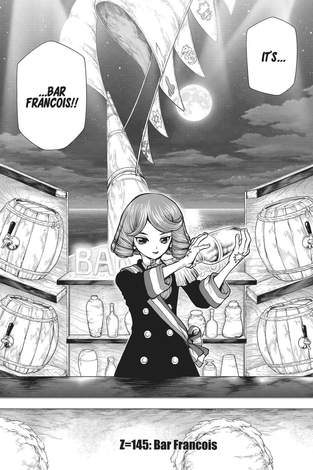 Dr. Stone Chap 145 - Next Chap 146