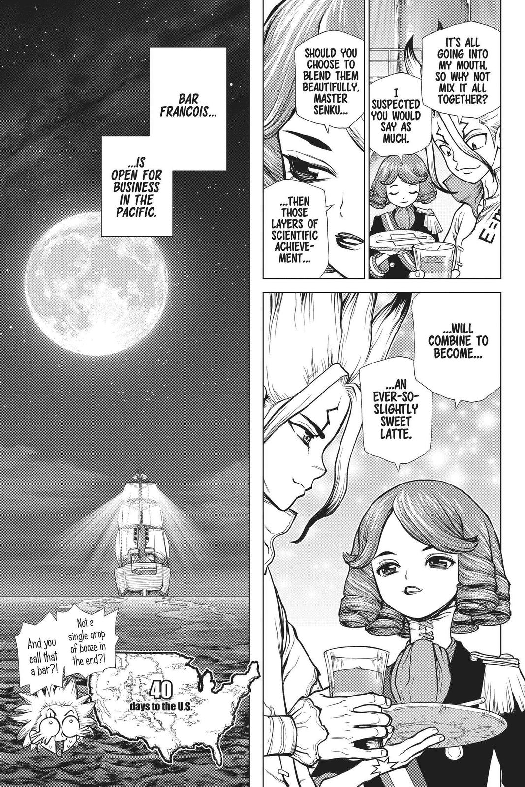 Dr. Stone Chap 145 - Next Chap 146