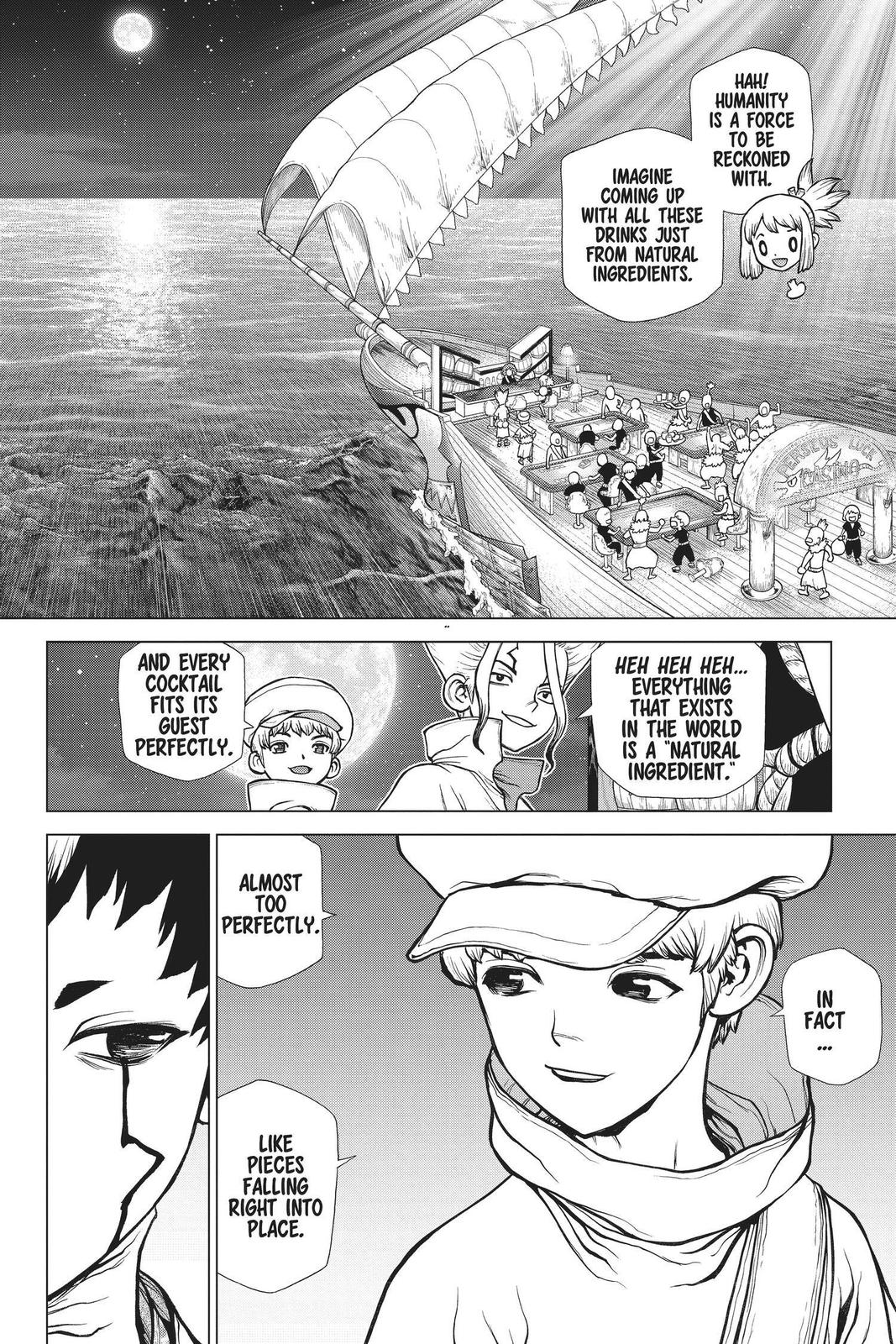 Dr. Stone Chap 145 - Next Chap 146