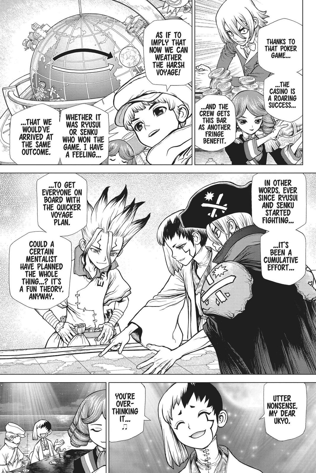 Dr. Stone Chap 145 - Next Chap 146