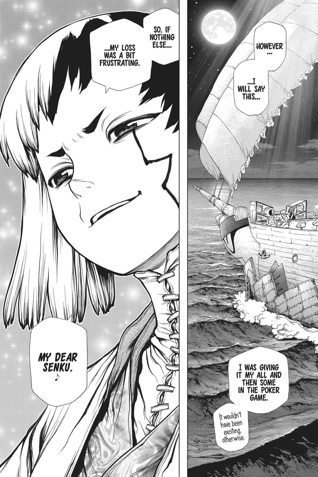 Dr. Stone Chap 145 - Next Chap 146