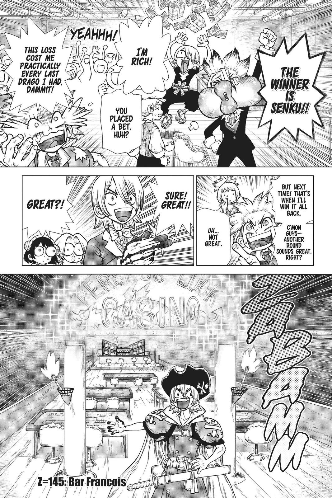 Dr. Stone Chap 145 - Next Chap 146