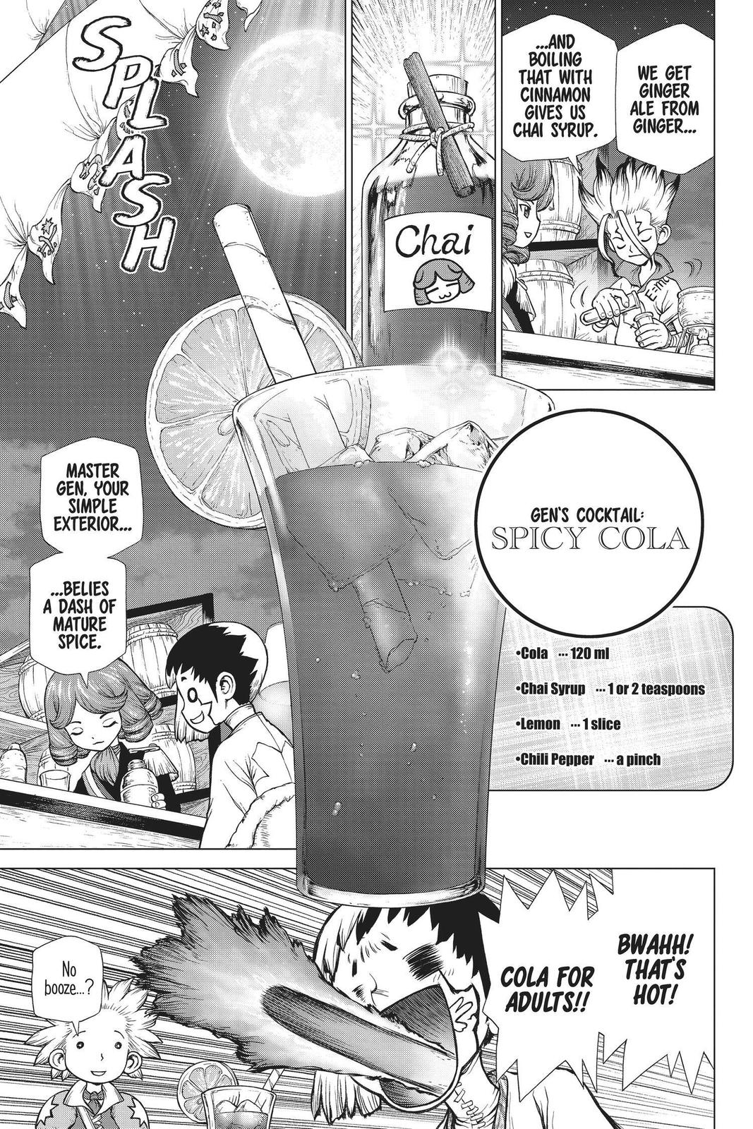 Dr. Stone Chap 145 - Next Chap 146