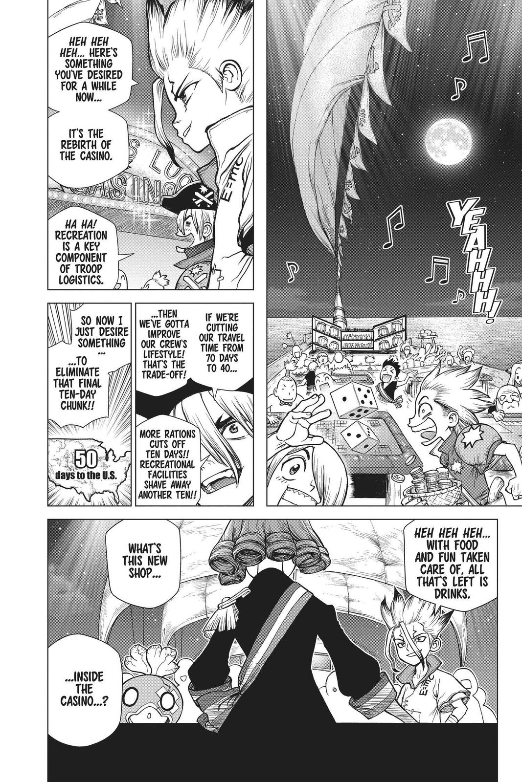 Dr. Stone Chap 145 - Next Chap 146