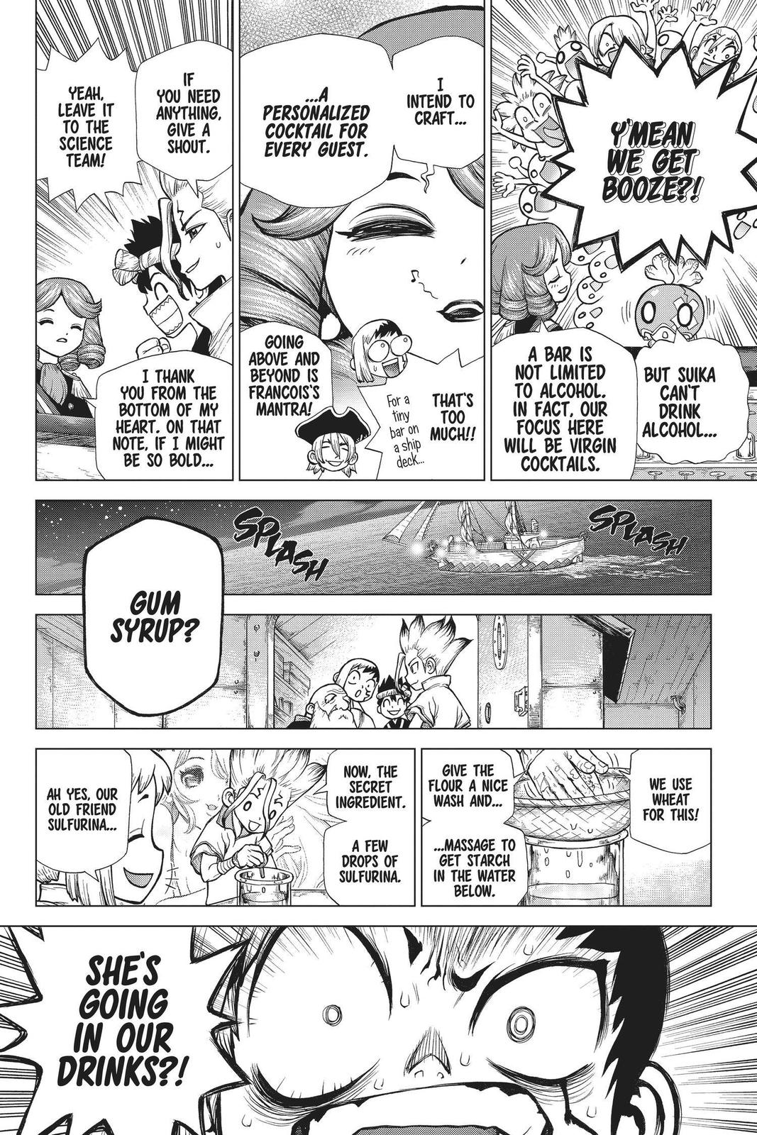 Dr. Stone Chap 145 - Next Chap 146