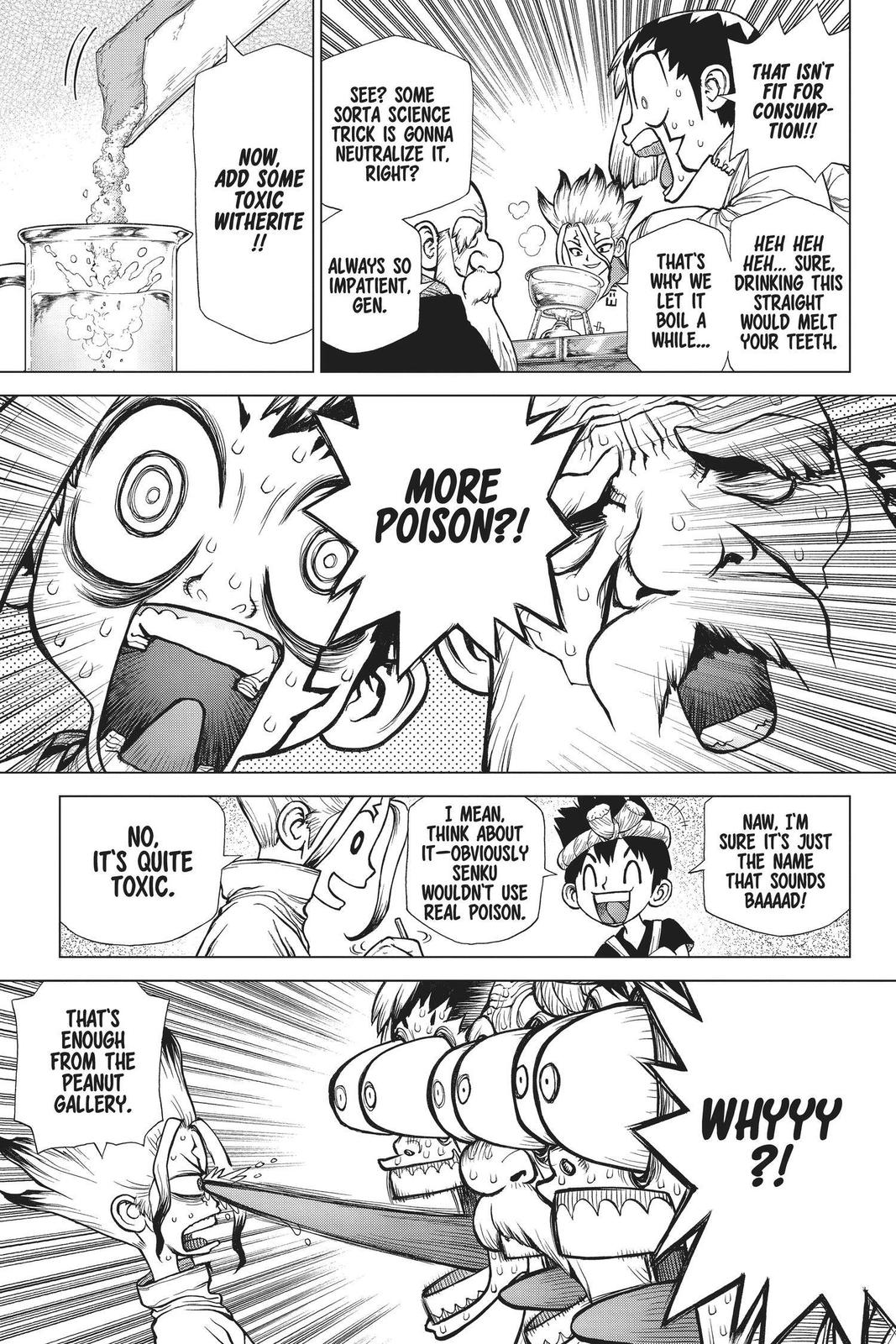 Dr. Stone Chap 145 - Next Chap 146