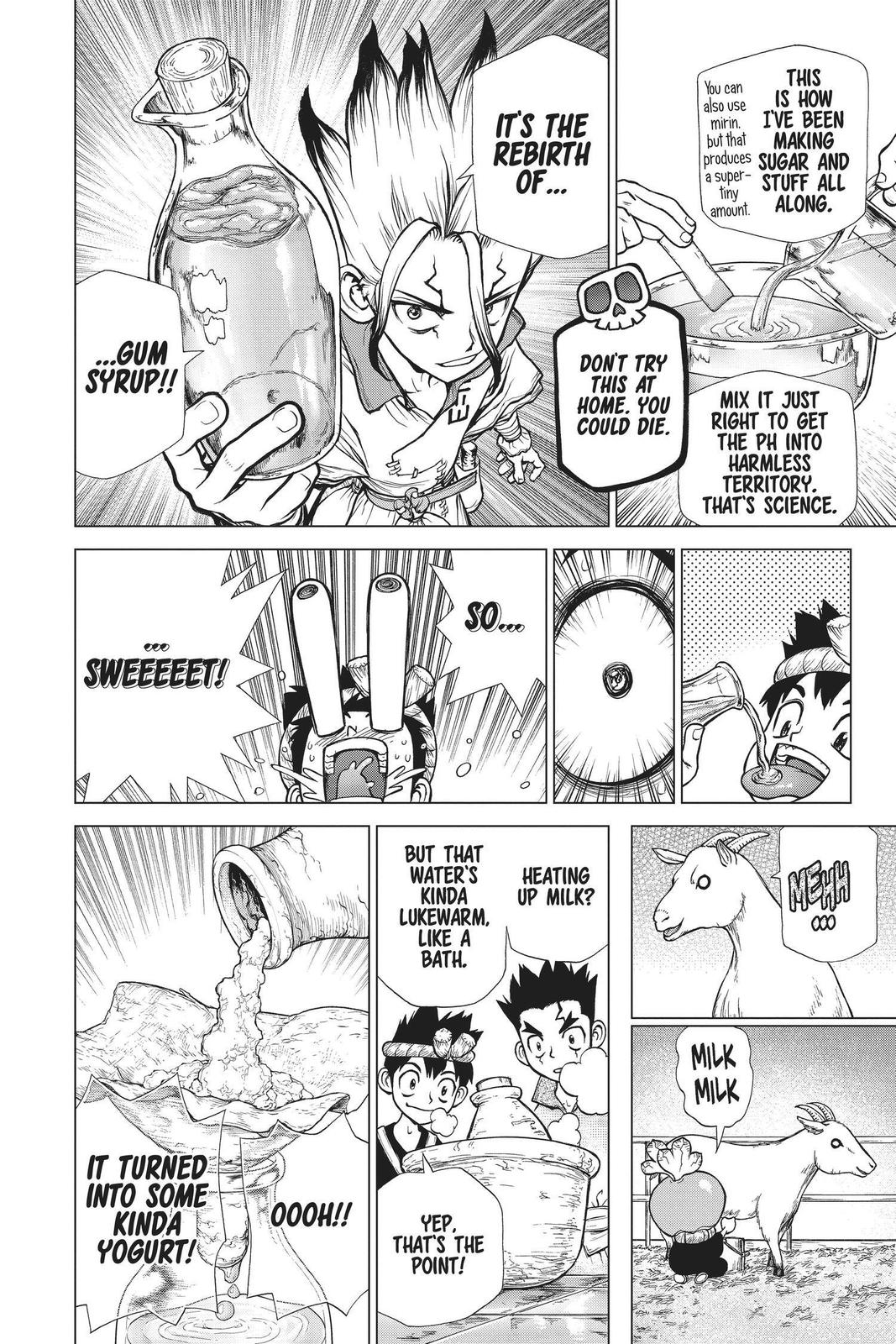 Dr. Stone Chap 145 - Next Chap 146