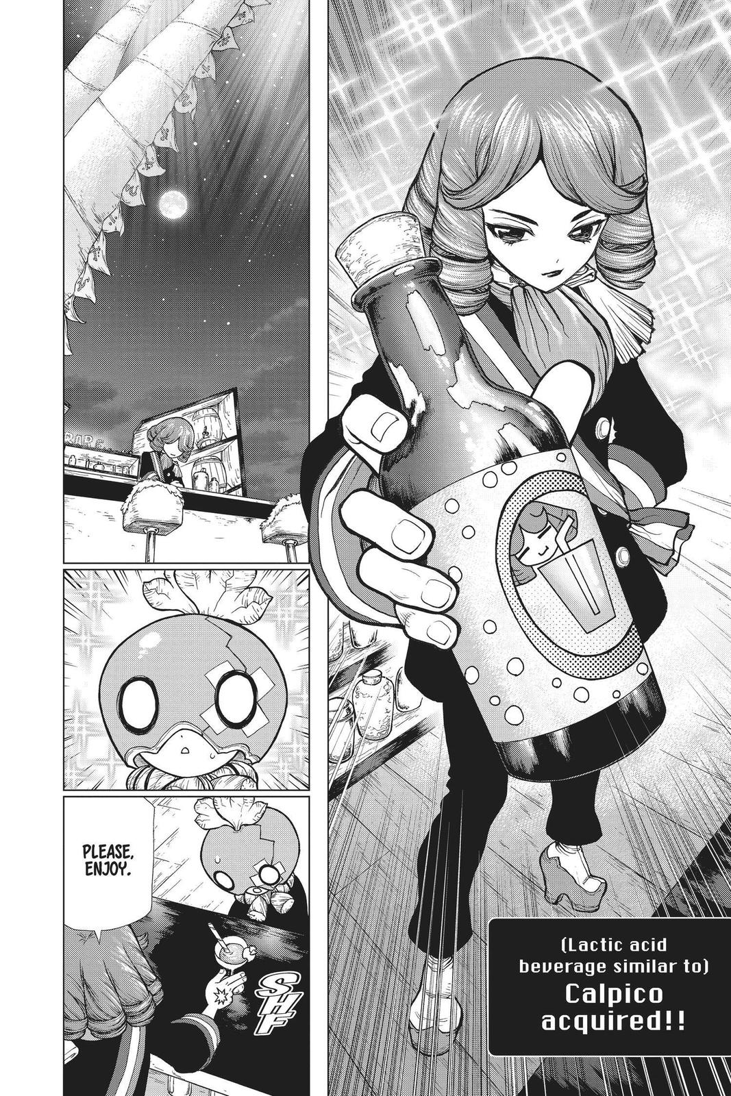 Dr. Stone Chap 145 - Next Chap 146