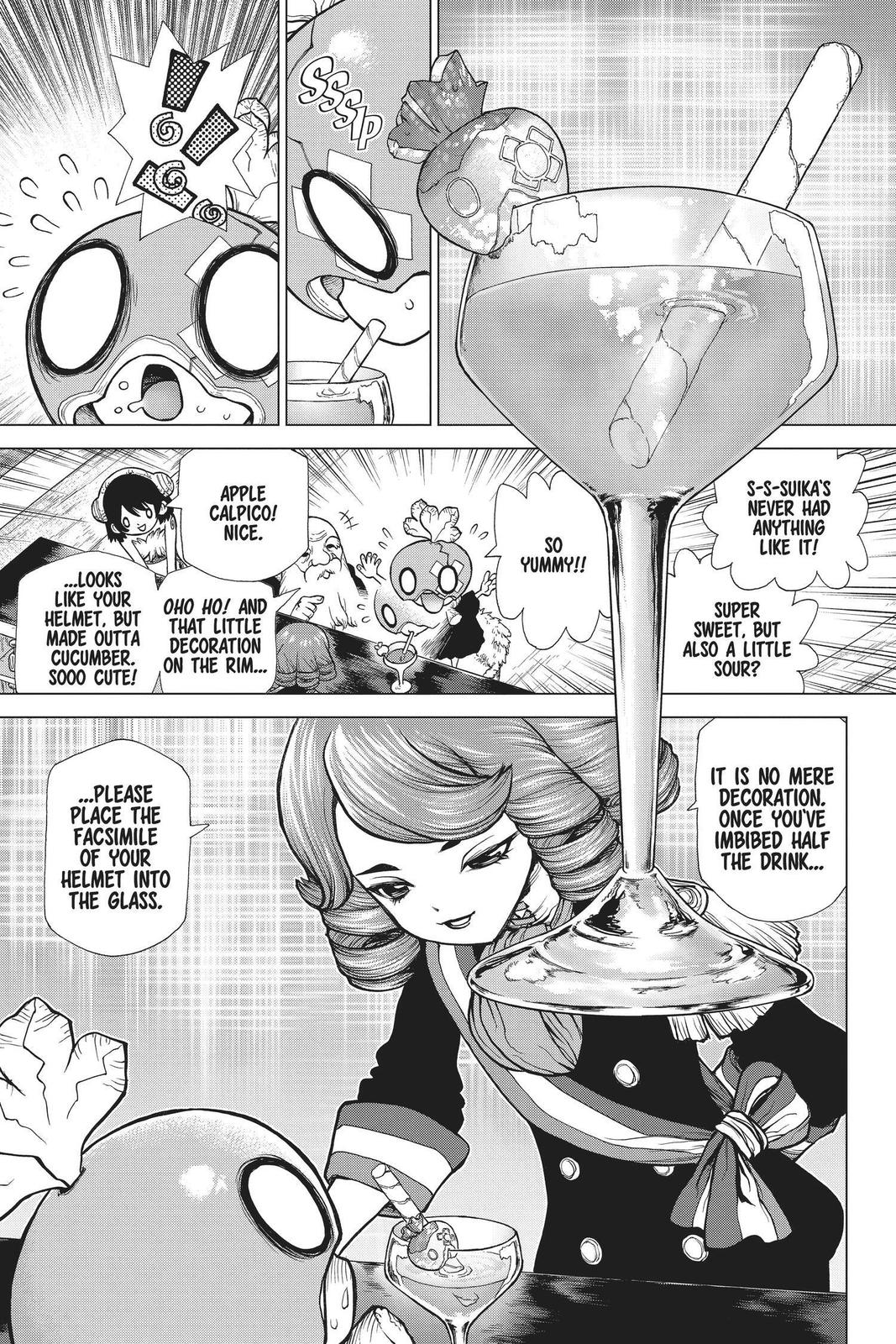 Dr. Stone Chap 145 - Next Chap 146