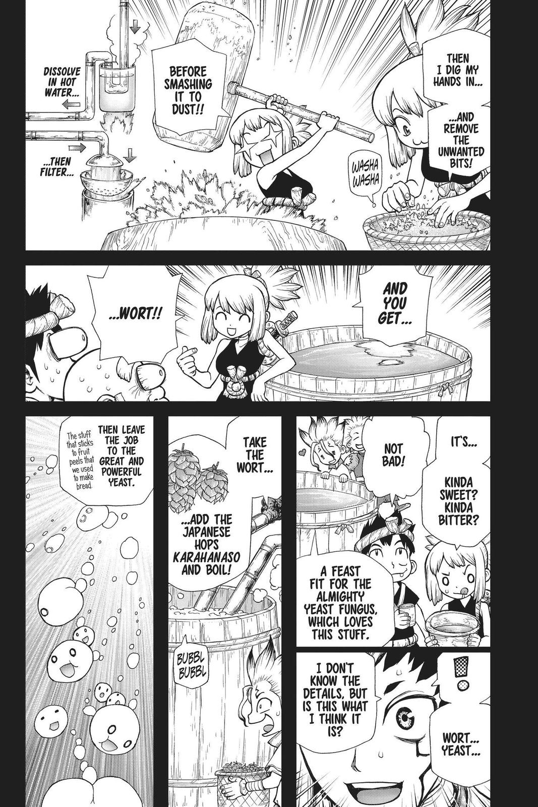 Dr. Stone Chap 146 - Next Chap 147