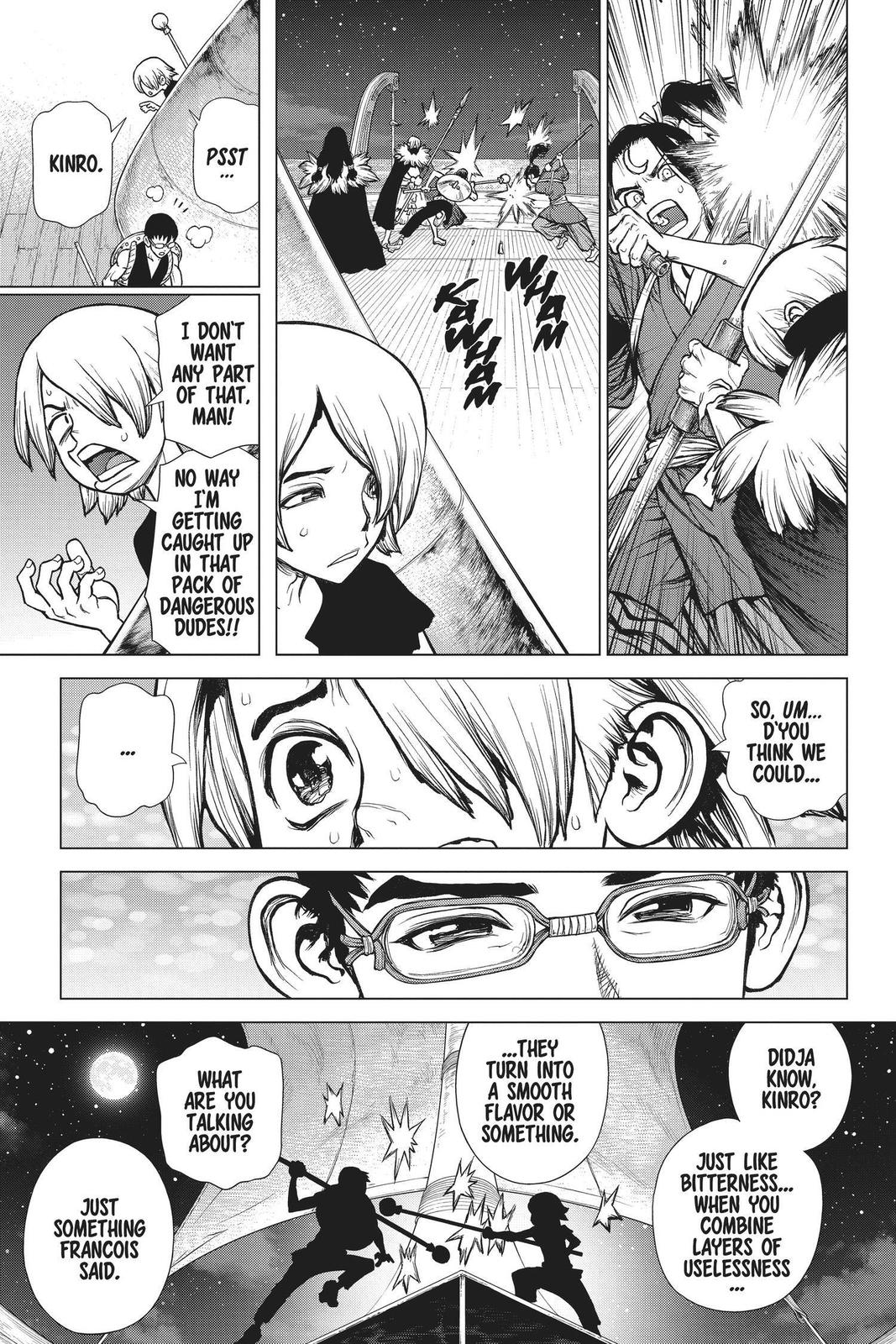Dr. Stone Chap 146 - Next Chap 147